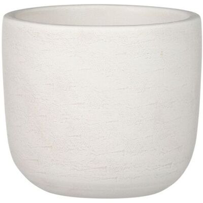 Mica Decorations Mica Blumentopf Nora off white 16 x 17 cm Mica Decorations Mica Blumentopf Nora off white 16 x 17 cm