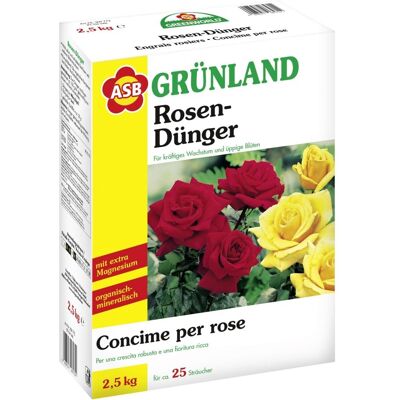 ASB Greenworld Spezial-Rosendünger 2,5 kg ASB Greenworld Spezial-Rosendünger 2,5 kg