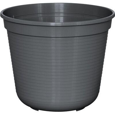 Geli Pflanztopf Standard Ø 28 x 24 cm anthrazit Geli Pflanztopf Standard Ø 28 x 24 cm anthrazit