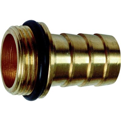 Cornat - FLOR92 - 1" Gewinde - Messing - Schlauchanschluss Cornat - FLOR92 - 1" Gewinde - Messing - Schlauchanschluss