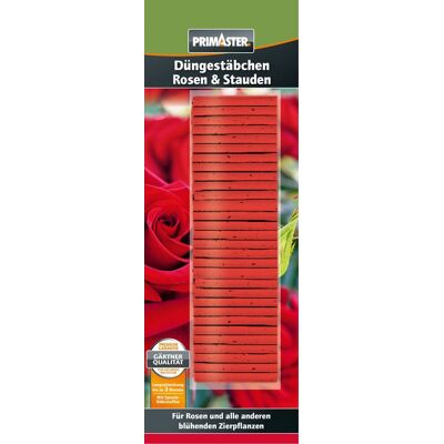 Primaster Düngestäbchen Rosen und Stauden 30 Stück Primaster Düngestäbchen Rosen und Stauden 30 Stück