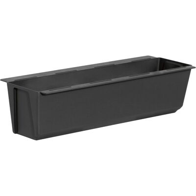 Geli - Easy 37x10 cm - Anthrazit - Europalette - planter Geli - Easy 37x10 cm - Anthrazit - Europalette - planter