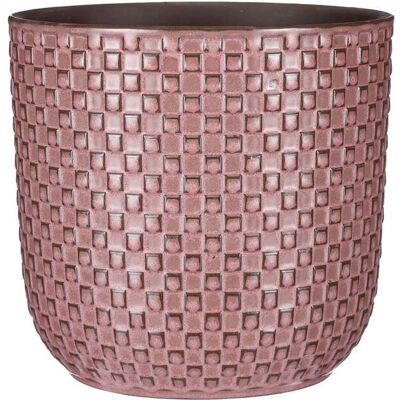 Mica Decorations - Daan Bloempot - Ø21 cm - hellrosa - plant pot Mica Decorations - Daan Bloempot - Ø21 cm - hellrosa - plant pot