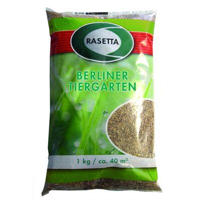 Rasetta Rasensamen Berliner Tiergarten 1 kg, für ca. 40 m² Rasetta Rasensamen Berliner Tiergarten 1 kg, für ca. 40 m²