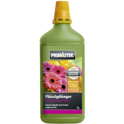 Primaster Flüssigdünger mit Eisen 1 L Primaster Flüssigdünger mit Eisen 1 L