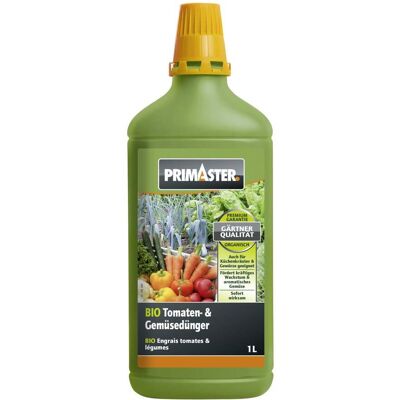 Primaster Bio Tomaten- & Gemüsedünger 1 L Primaster Bio Tomaten- & Gemüsedünger 1 L