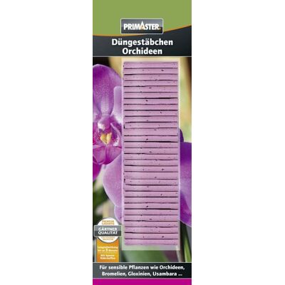 Primaster Düngestäbchen Orchideen 30 Stück Primaster Düngestäbchen Orchideen 30 Stück