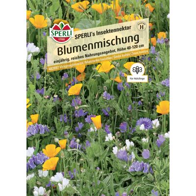 Sperli Saatgut Blumen-Mischung Insektennektar für ca. 4 m² Sperli Saatgut Blumen-Mischung Insektennektar für ca. 4 m²