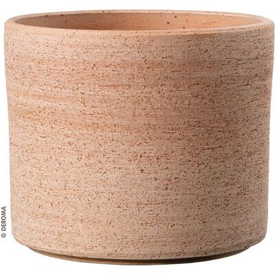 Deroma Pflanztopf Luna Ø 15 x 12,2 cm terracotta Deroma Pflanztopf Luna Ø 15 x 12,2 cm terracotta
