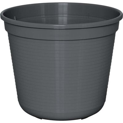 Geli Pflanztopf Standard Ø 32 x 28,5 cm anthrazit Geli Pflanztopf Standard Ø 32 x 28,5 cm anthrazit