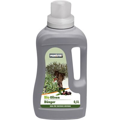 Primaster Bio Flüssigdünger für Olivenpflanzen 500 ml Primaster Bio Flüssigdünger für Olivenpflanzen 500 ml