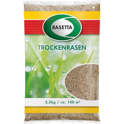 Rasetta Rasensamen für Trockenrasen 2,5 kg Rasetta Rasensamen für Trockenrasen 2,5 kg