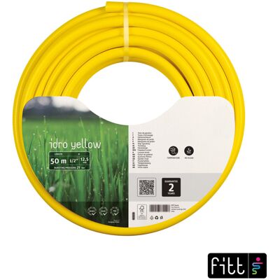 Fitt Gartenschlauch Idro Yellow 1/2 50 m Fitt Gartenschlauch Idro Yellow 1/2 50 m