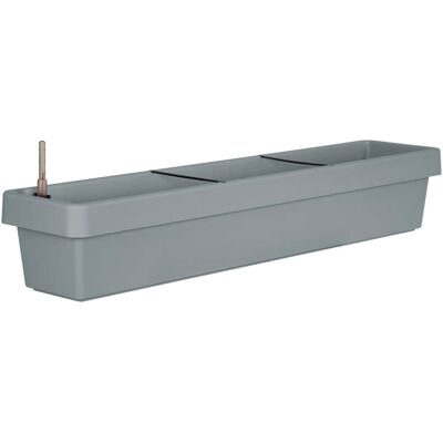 Geli - Viva - Betongrau - 100 x 21 x H17 cm - Blumenkasten Geli - Viva - Betongrau - 100 x 21 x H17 cm - Blumenkasten