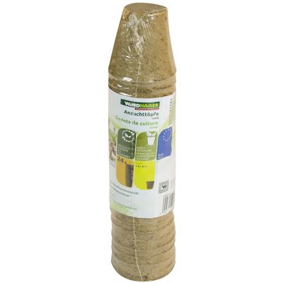 Windhager Anzuchttöpfe Ø 6 cm - 24 Stück Windhager Anzuchttöpfe Ø 6 cm - 24 Stück