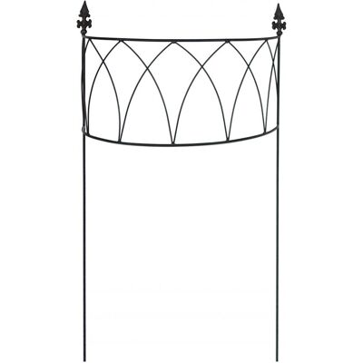 TrendLine Halbrankgitter 100cm 52,5 x 25,5 x 100 cm TrendLine Halbrankgitter 100cm 52,5 x 25,5 x 100 cm