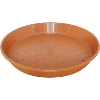 Geli Untersetzer Standard Ø 27 cm terracotta Geli Untersetzer Standard Ø 27 cm terracotta