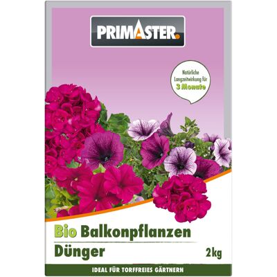 Primaster Bio Balkondünger 2 kg Primaster Bio Balkondünger 2 kg