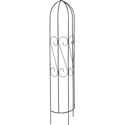 TrendLine Halbrundspalier Metall 180 cm TrendLine Halbrundspalier Metall 180 cm