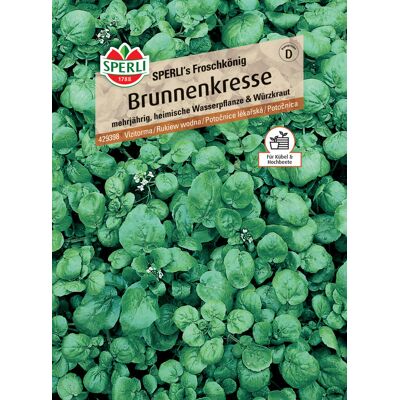 Sperli Brunnenkresse Sperli 's Froschkönig Sperli Brunnenkresse Sperli 's Froschkönig