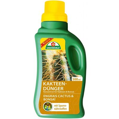 ASB Greenworld Kakteen- und Bonsai Dünger 500 ml ASB Greenworld Kakteen- und Bonsai Dünger 500 ml