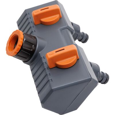 Primaster - 2-Wege - 19 mm - Gartenschlauchverteiler Primaster - 2-Wege - 19 mm - Gartenschlauchverteiler