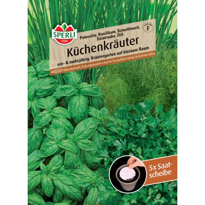 Sperli Küchenkräuter Saatscheibe Sperli Küchenkräuter Saatscheibe