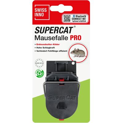 Swissinno Mausefalle PRO SuperCat inkl. Erdnussbutter-Köder Swissinno Mausefalle PRO SuperCat inkl. Erdnussbutter-Köder