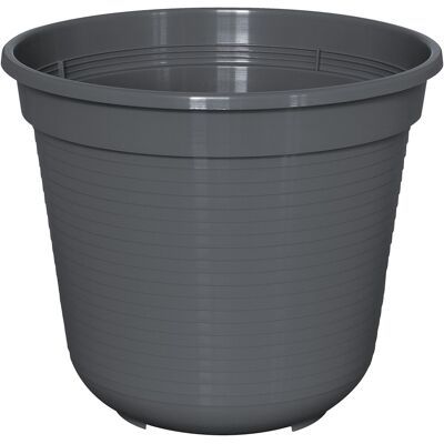 Geli Pflanztopf Standard Ø 20 x 18,5 cm anthrazit Geli Pflanztopf Standard Ø 20 x 18,5 cm anthrazit