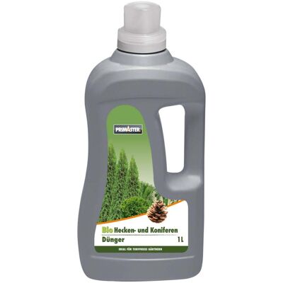 Primaster Bio Flüssigdünger 1 l für Hecken & Koniferen Primaster Bio Flüssigdünger 1 l für Hecken & Koniferen