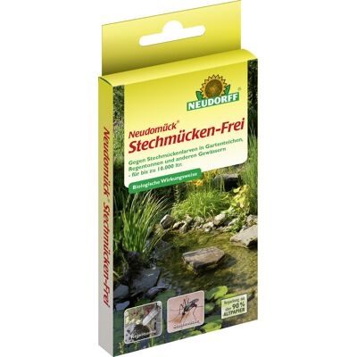 Neudorff Stechmückenfrei 10 Tabletten Neudorff Stechmückenfrei 10 Tabletten