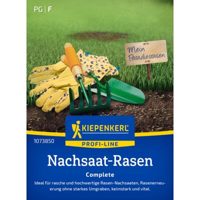 Kiepenkerl Profi-Line Rasensamen Nachsaat-Rasen Complete für ca. 1 - 2 m² Kiepenkerl Profi-Line Rasensamen Nachsaat-Rasen Complete für ca. 1 - 2 m²