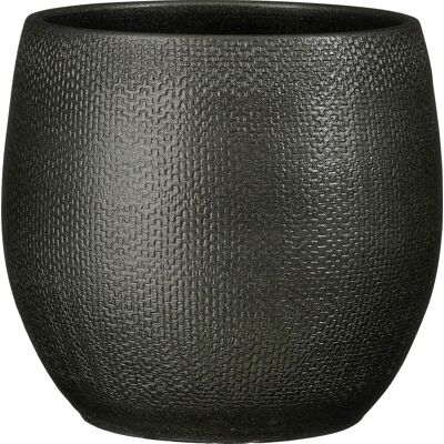 Mica Decorations Topf Porto terracotta 23 x 25 cm metallic Mica Decorations Topf Porto terracotta 23 x 25 cm metallic
