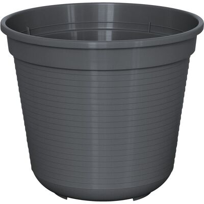 Geli Pflanztopf Standard Ø 22 x 20,5 cm anthrazit Geli Pflanztopf Standard Ø 22 x 20,5 cm anthrazit