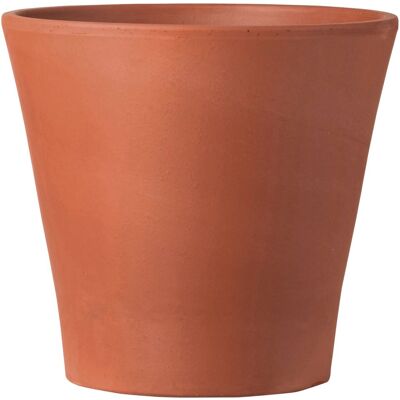 Deroma Pflanztopf Cono tonrot Ø 21 cm Deroma Pflanztopf Cono tonrot Ø 21 cm
