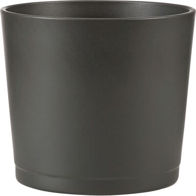 Scheurich Übertopf Serie 883 - 15cm, Anthrazit Scheurich Übertopf Serie 883 - 15cm, Anthrazit
