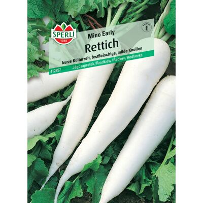 Sperli Rettich Mino Early Sperli Rettich Mino Early