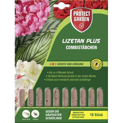 Protect Garden Lizetan Plus Combistäbchen 2 in 1 10 Stück Protect Garden Lizetan Plus Combistäbchen 2 in 1 10 Stück