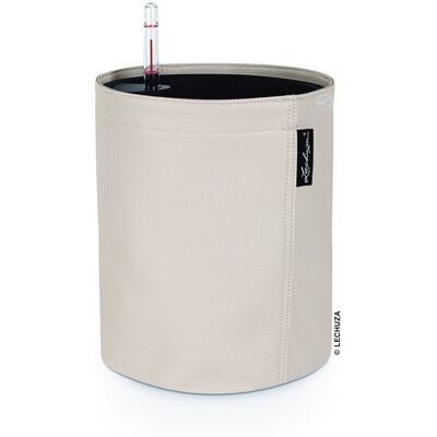 Lechuza - Trendcover 23 cm - Creme Beige - Plant Pot Lechuza - Trendcover 23 cm - Creme Beige - Plant Pot