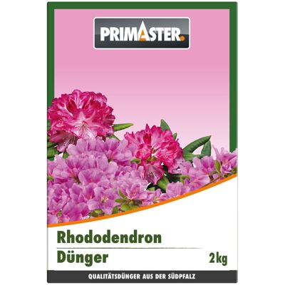 Primaster Rhododendron-Dünger 2 kg Primaster Rhododendron-Dünger 2 kg