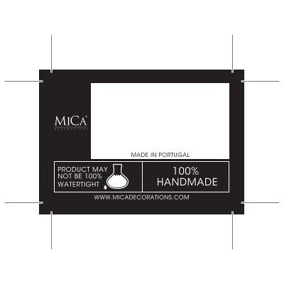Mica Decorations Topf Pablo ceramic 16 x 18 cm ocker Mica Decorations Topf Pablo ceramic 16 x 18 cm ocker