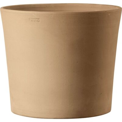 Deroma Pflanztopf Cilindro White Garden tonweiß Ø 16 cm Deroma Pflanztopf Cilindro White Garden tonweiß Ø 16 cm