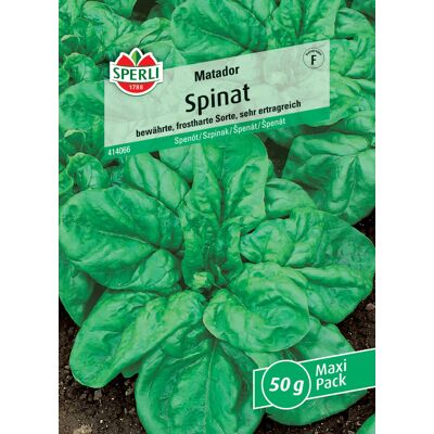 Sperli Spinat Matador MaxiPack 50g Sperli Spinat Matador MaxiPack 50g