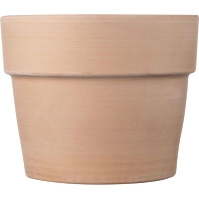 Deroma Pflanztopf Perfetto Ø 29 x 23 cm helles terracotta Deroma Pflanztopf Perfetto Ø 29 x 23 cm helles terracotta
