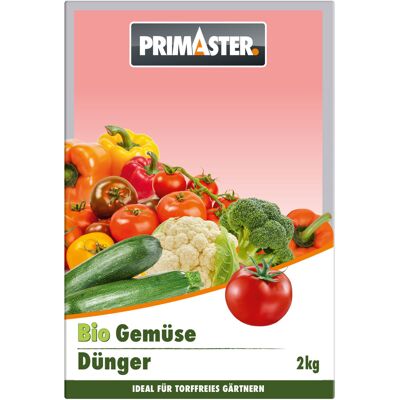 Primaster Bio Gemüsedünger 2 kg Primaster Bio Gemüsedünger 2 kg