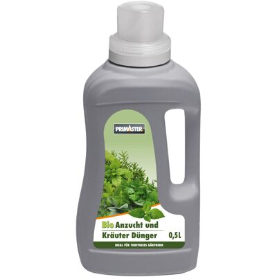 Primaster Bio Flüssigdünger für Kräuter 500 ml Primaster Bio Flüssigdünger für Kräuter 500 ml