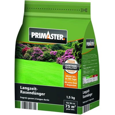 Primaster Rasendünger mit Langzeitwirkung 1,5 kg Primaster Rasendünger mit Langzeitwirkung 1,5 kg
