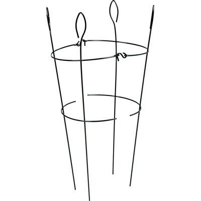 Floraworld Pflanzen Rankhilfe Stahl 90 x 39 cm 2-teilig Floraworld Pflanzen Rankhilfe Stahl 90 x 39 cm 2-teilig