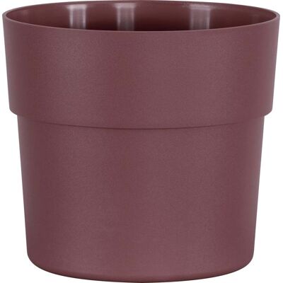 Geli Übertopf Liv Kunststoff beerenrot Ø 16 x 15 cm Geli Übertopf Liv Kunststoff beerenrot Ø 16 x 15 cm