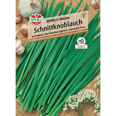 Sperli Schnittknoblauch Sperli 's Knolau Sperli Schnittknoblauch Sperli 's Knolau